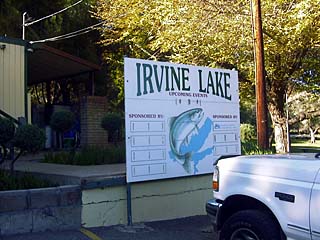 Irvine Lake